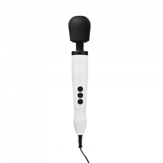 Вибромассажер DOXY Original White, очень мощный, питание 220В, пульсирующие вибрации