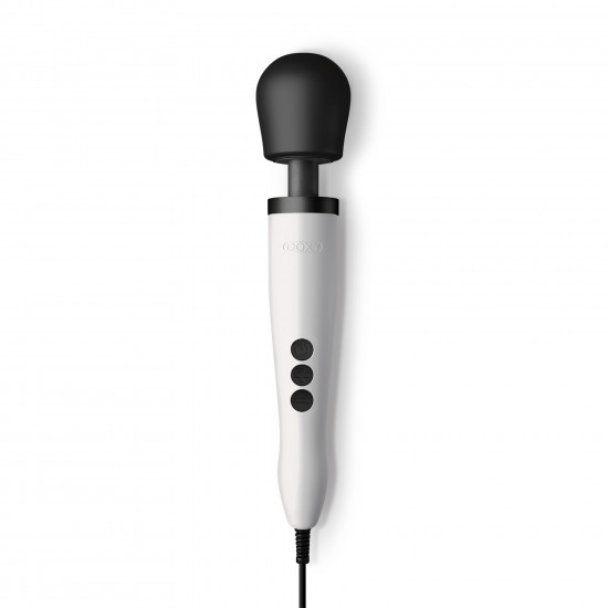Вибромассажер DOXY Original White, очень мощный, питание 220В, пульсирующие вибрации