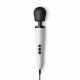 Вибромассажер DOXY Original White, очень мощный, питание 220В, пульсирующие вибрации
