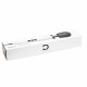 Вибромассажер DOXY Original White, очень мощный, питание 220В, пульсирующие вибрации