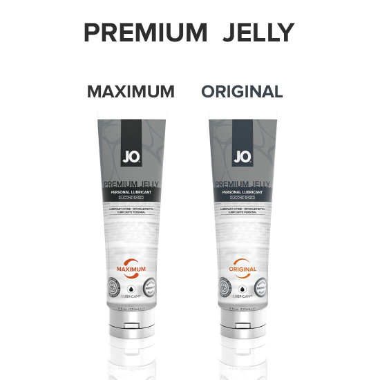 Лубрикант на силиконовой основе JO PREMIUM JELLY — MAXIMUM (120 мл)