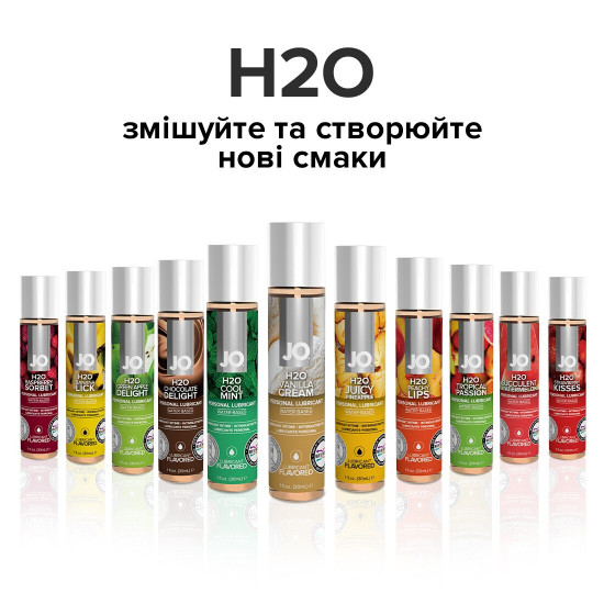 Розпродаж!!! Змазка на водній основі System JO H2O — Vanilla Cream (30 мл) (термін до 01.03.2025) Розпродаж!!! Змазка на водній основі System JO H2O — Vanilla Cream (30 мл) (термін до 01.03.2025)