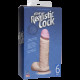 Фалоімітатор Doc Johnson The Realistic Cock 6 inch White – ULTRASKYN, Vack-U-Lock, діаметр 4,3 см Фалоімітатор Doc Johnson The Realistic Cock 6 inch White – ULTRASKYN, Vack-U-Lock, діаметр 4,3 см