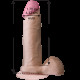Фалоімітатор Doc Johnson The Realistic Cock 6 inch White – ULTRASKYN, Vack-U-Lock, діаметр 4,3 см Фалоімітатор Doc Johnson The Realistic Cock 6 inch White – ULTRASKYN, Vack-U-Lock, діаметр 4,3 см