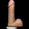 Фалоімітатор Doc Johnson The Realistic Cock 6 inch White – ULTRASKYN, Vack-U-Lock, діаметр 4,3 см