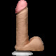 Фалоімітатор Doc Johnson The Realistic Cock 6 inch White – ULTRASKYN, Vack-U-Lock, діаметр 4,3 см Фалоімітатор Doc Johnson The Realistic Cock 6 inch White – ULTRASKYN, Vack-U-Lock, діаметр 4,3 см