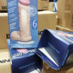 Фалоімітатор Doc Johnson The Realistic Cock 6 inch White – ULTRASKYN, Vack-U-Lock (м'ята упаковка!) Фалоімітатор Doc Johnson The Realistic Cock 6 inch White – ULTRASKYN, Vack-U-Lock (м'ята упаковка!)