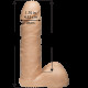 Фалоімітатор Doc Johnson Vac-U-Lock - 6 Inch ULTRASKYN Cock White, діаметр 4,3 см Фалоімітатор Doc Johnson Vac-U-Lock - 6 Inch ULTRASKYN Cock White, діаметр 4,3 см