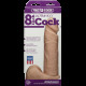 Фалоімітатор Doc Johnson Vac-U-Lock - 8 Inch ULTRASKYN Cock White, діаметр 5,1 см Фалоімітатор Doc Johnson Vac-U-Lock - 8 Inch ULTRASKYN Cock White, діаметр 5,1 см