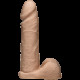 Фалоімітатор Doc Johnson Vac-U-Lock - 8 Inch ULTRASKYN Cock White, діаметр 5,1 см Фалоімітатор Doc Johnson Vac-U-Lock - 8 Inch ULTRASKYN Cock White, діаметр 5,1 см