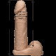 Фалоімітатор Doc Johnson Vac-U-Lock - 8 Inch ULTRASKYN Cock White, діаметр 5,1 см Фалоімітатор Doc Johnson Vac-U-Lock - 8 Inch ULTRASKYN Cock White, діаметр 5,1 см