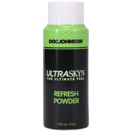 Відновлювальний засіб Doc Johnson Ultraskyn Refresh Powder White (47 г) Відновлювальний засіб Doc Johnson Ultraskyn Refresh Powder White (47 г)