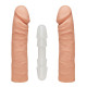 Фалоімітатор подвійний Doc Johnson The D - Double D - 16 Inch - ULTRASKYN, діаметр 4,4 см, Vack-U-Lo Фалоімітатор подвійний Doc Johnson The D - Double D - 16 Inch - ULTRASKYN, діаметр 4,4 см, Vack-U-Lo