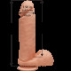 Фалоімітатор Doc Johnson The D - Perfect D - 8 Inch With Balls - ULTRASKYN, діаметр 5,1 см Фалоімітатор Doc Johnson The D - Perfect D - 8 Inch With Balls - ULTRASKYN, діаметр 5,1 см