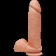 Фалоімітатор Doc Johnson The D - Perfect D - 8 Inch With Balls - ULTRASKYN, діаметр 5,1 см Фалоімітатор Doc Johnson The D - Perfect D - 8 Inch With Balls - ULTRASKYN, діаметр 5,1 см