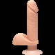 Фалоімітатор Doc Johnson The D - Perfect D - Vibrating 7 Inch With Balls - ULTRASKYN, діаметр 4,5 см Фалоімітатор Doc Johnson The D - Perfect D - Vibrating 7 Inch With Balls - ULTRASKYN, діаметр 4,5 см