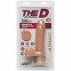Фалоімітатор Doc Johnson The D - Perfect D - Vibrating 7 Inch With Balls - ULTRASKYN, діаметр 4,5 см Фалоімітатор Doc Johnson The D - Perfect D - Vibrating 7 Inch With Balls - ULTRASKYN, діаметр 4,5 см