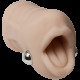 Вібромастурбатор ротик Doc Johnson Sasha Grey - Ultraskyn Vibrating Deep Throat Sucker Вібромастурбатор ротик Doc Johnson Sasha Grey - Ultraskyn Vibrating Deep Throat Sucker