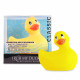 Вібромасажер качечка I Rub My Duckie - Classic Yellow v2.0, скромняжка Вібромасажер качечка I Rub My Duckie - Classic Yellow v2.0, скромняжка