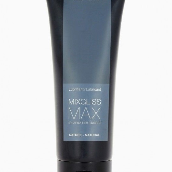 Анальний гель-змазка MixGliss MAX NATURE (70 мл) на водній основі з екстрактом алое Анальний гель-змазка MixGliss MAX NATURE (70 мл) на водній основі з екстрактом алое