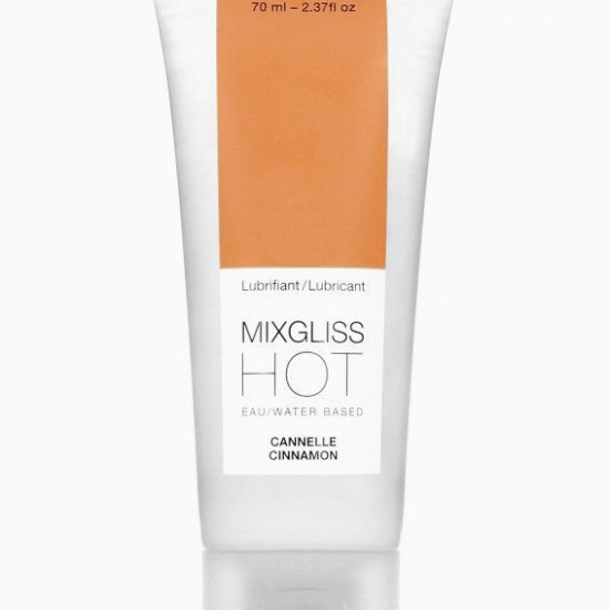 Лубрикант на водній основі MixGliss HOT CANNELLE (70 мл) Лубрикант на водній основі MixGliss HOT CANNELLE (70 мл)