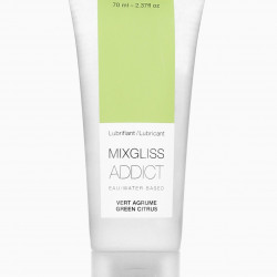 Лубрикант на водній основі MixGliss Addict Green Citrus (70 мл) лайм