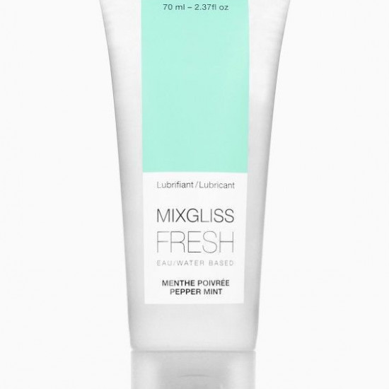 Лубрикант на водной основе MixGliss FRESH Pepper mint (70 мл) перечная мята