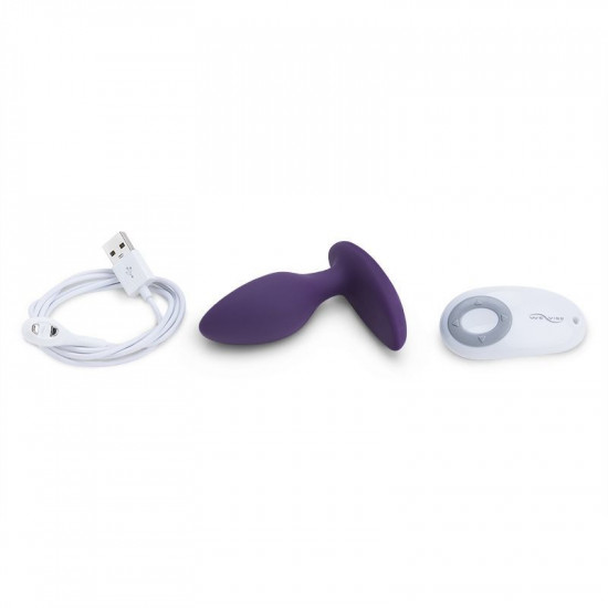 Анальна смарт-вібропробка We-Vibe Ditto Purple з пультом ДК Анальна смарт-вібропробка We-Vibe Ditto Purple з пультом ДК