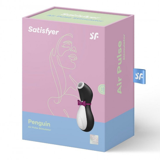 Вакуумний кліторальний стимулятор Satisfyer Penguin Вакуумний кліторальний стимулятор Satisfyer Penguin