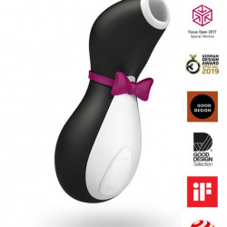 Вакуумний кліторальний стимулятор Satisfyer Penguin