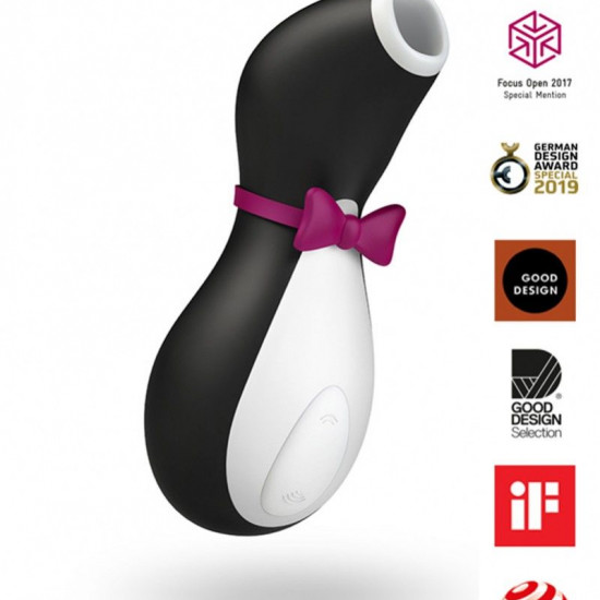 Вакуумний кліторальний стимулятор Satisfyer Penguin Вакуумний кліторальний стимулятор Satisfyer Penguin