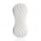 Мастурбатор Tenga Flex Silky White зі змінною інтенсивністю, можна скручувати