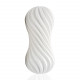Мастурбатор Tenga Flex Silky White зі змінною інтенсивністю, можна скручувати Мастурбатор Tenga Flex Silky White зі змінною інтенсивністю, можна скручувати