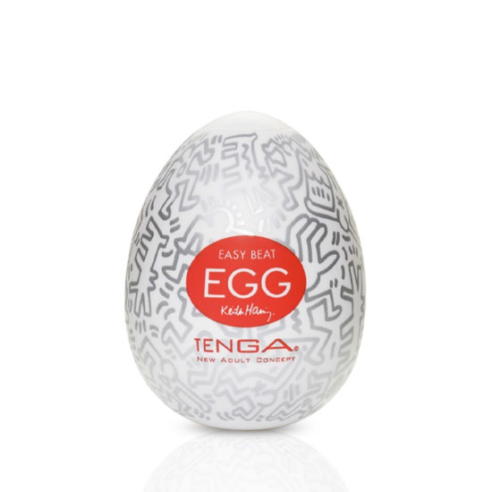 Мастурбатор-яйце Tenga Keith Haring Egg Party Мастурбатор-яйце Tenga Keith Haring Egg Party
