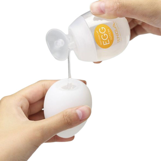 Лубрикант на водній основі Tenga Egg Lotion (65 мл) універсальний Лубрикант на водній основі Tenga Egg Lotion (65 мл) універсальний