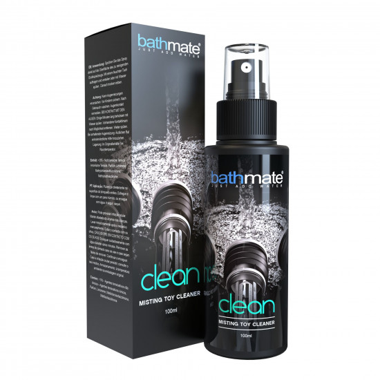 Чистящее средство Bathmate Clean для гидропомп и игрушек, освежающий лимонный аромат Чистящее средство Bathmate Clean для гидропомп и игрушек, освежающий лимонный аромат