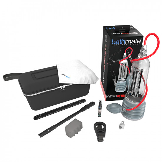 Гідропомпа Bathmate HydroXtreme 11 (X50), для члена довжина від 23 до 28 см, діаметр до 6 см Гідропомпа Bathmate HydroXtreme 11 (X50), для члена довжина від 23 до 28 см, діаметр до 6 см