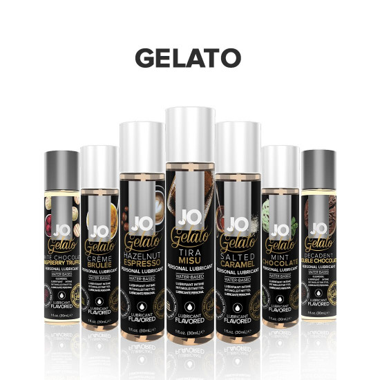 Змазка на водній основі System JO GELATO CremeBrulee (120 мл) без цукру, парабенів та пропіленглікол Змазка на водній основі System JO GELATO CremeBrulee (120 мл) без цукру, парабенів та пропіленглікол