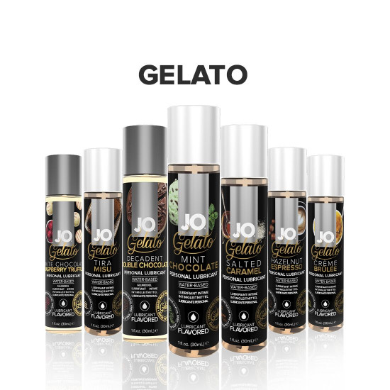 Змазка на водній основі System JO GELATO Mint Chocolate (120 мл) без цукру, парабенів та пропіленглі Змазка на водній основі System JO GELATO Mint Chocolate (120 мл) без цукру, парабенів та пропіленглі
