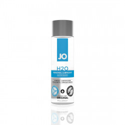 Змазка на водній основі JO H2O ORIGINAL (240 мл) оліїста і гладенька, рослинний гліцерин