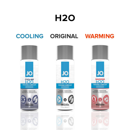Охолоджувальна змазка на водній основі System JO H2O COOLING (60 мл) з ментолом, рослинний гліцерин Охолоджувальна змазка на водній основі System JO H2O COOLING (60 мл) з ментолом, рослинний гліцерин