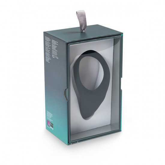 Смарт-віброкільце під одяг VERGE BY WE-VIBE SLATE, охоплює пеніс та мошонку, 10 режимів Смарт-віброкільце під одяг VERGE BY WE-VIBE SLATE, охоплює пеніс та мошонку, 10 режимів