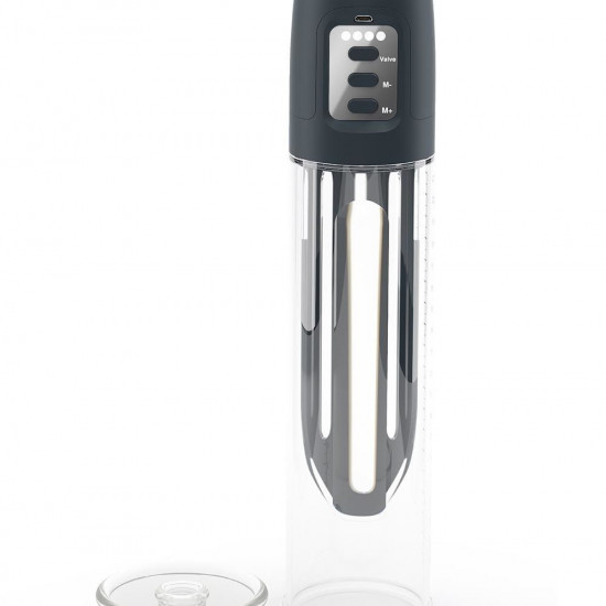 Вакуумна помпа Dorcel POWER PUMP PRO для члена довжиною до 20 см, діаметр до 5 см Вакуумна помпа Dorcel POWER PUMP PRO для члена довжиною до 20 см, діаметр до 5 см