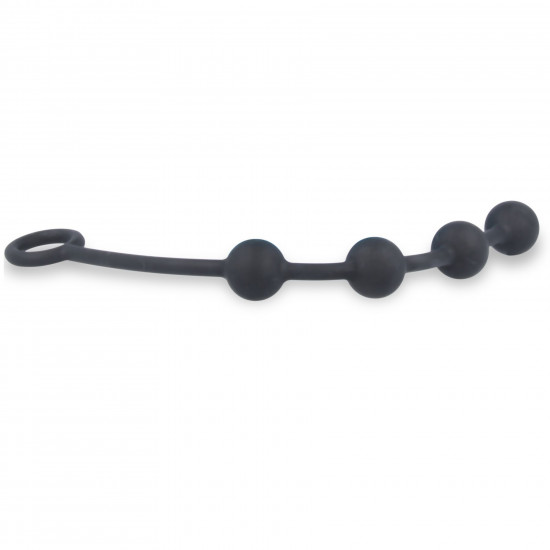 Анальні кульки Nexus Excite Small Anal Beads, силікон, макс. діаметр 2 см Анальні кульки Nexus Excite Small Anal Beads, силікон, макс. діаметр 2 см