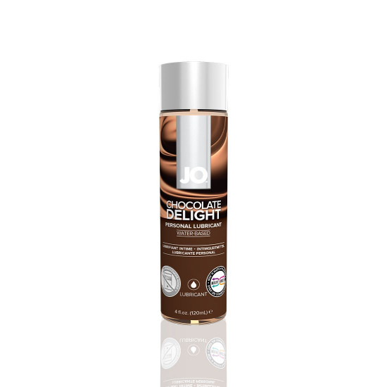 Змазка на водній основі System JO H2O — Chocolate Delight (120 мл) без цукру, рослинний гліцерин Змазка на водній основі System JO H2O — Chocolate Delight (120 мл) без цукру, рослинний гліцерин