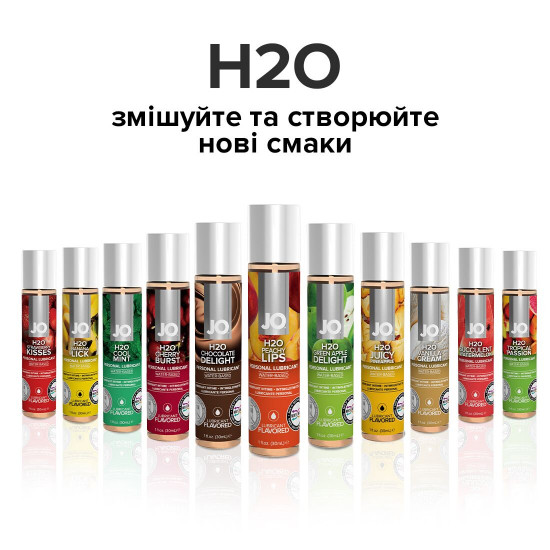 Розпродаж!!! Змазка на водній основі System JO H2O — Peachy Lips (120 мл) (термін до 01.03.2025) Розпродаж!!! Змазка на водній основі System JO H2O — Peachy Lips (120 мл) (термін до 01.03.2025)