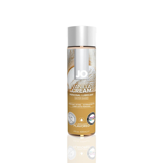 Змазка на водній основі System JO H2O — Vanilla Cream (120 мл) без цукру, рослинний гліцерин Змазка на водній основі System JO H2O — Vanilla Cream (120 мл) без цукру, рослинний гліцерин