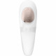 Вакуумний вібратор для пар Satisfyer Pro 4 Couples можна використовувати для сексу у парі Вакуумний вібратор для пар Satisfyer Pro 4 Couples можна використовувати для сексу у парі