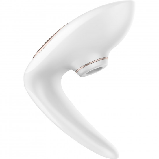 Вакуумний вібратор для пар Satisfyer Pro 4 Couples можна використовувати для сексу у парі Вакуумний вібратор для пар Satisfyer Pro 4 Couples можна використовувати для сексу у парі