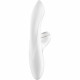 Вакуумний вібратор-кролик Satisfyer Pro Plus G-Spot Rabbit, перший кролик із вакуумом та вібрацією Вакуумний вібратор-кролик Satisfyer Pro Plus G-Spot Rabbit, перший кролик із вакуумом та вібрацією